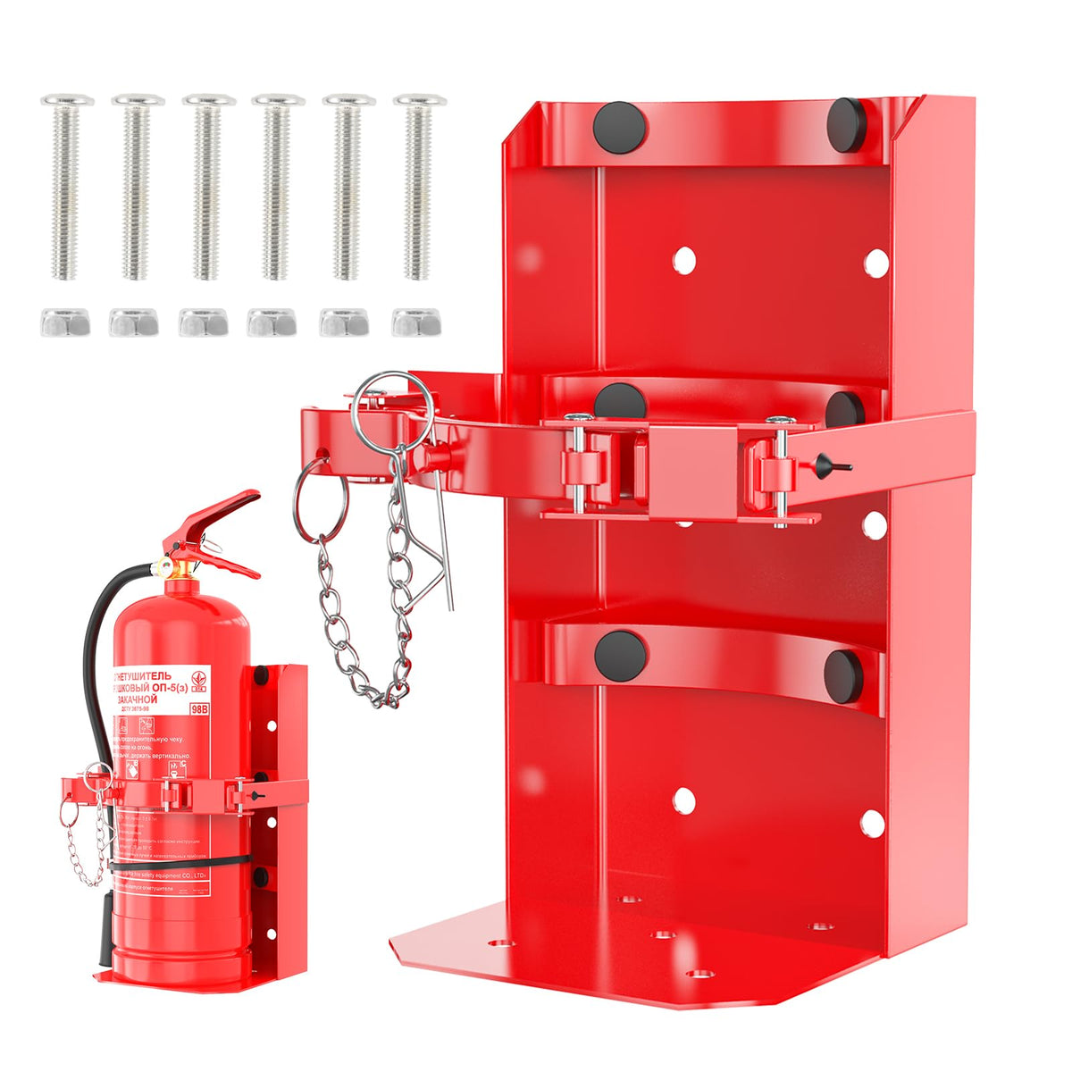 Heavy Duty Fire Extinguisher Mount M771337