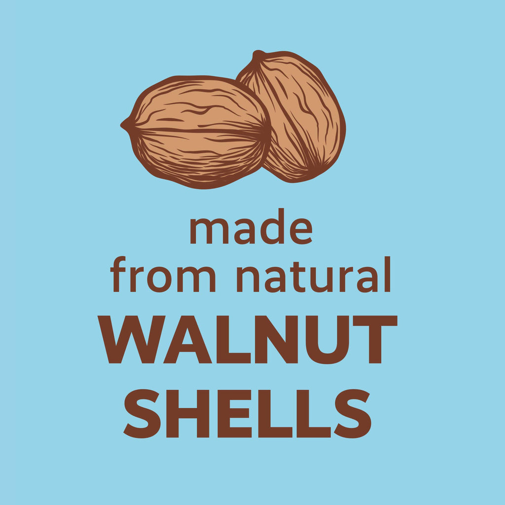 Unscented Walnut Shell Cat Litter 26 Lbs F373590