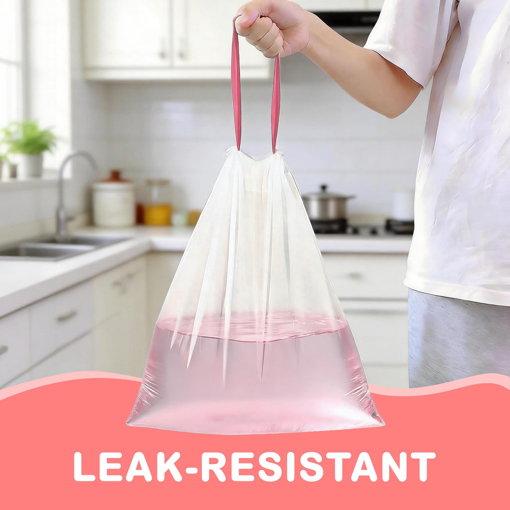 4 Gallon Scented Trash Bags with Drawstring A4418