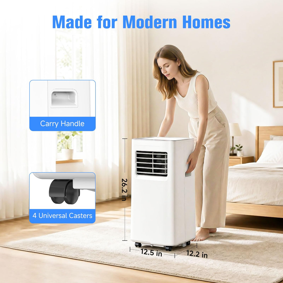 8500 BTU Portable Air Conditioner I82897