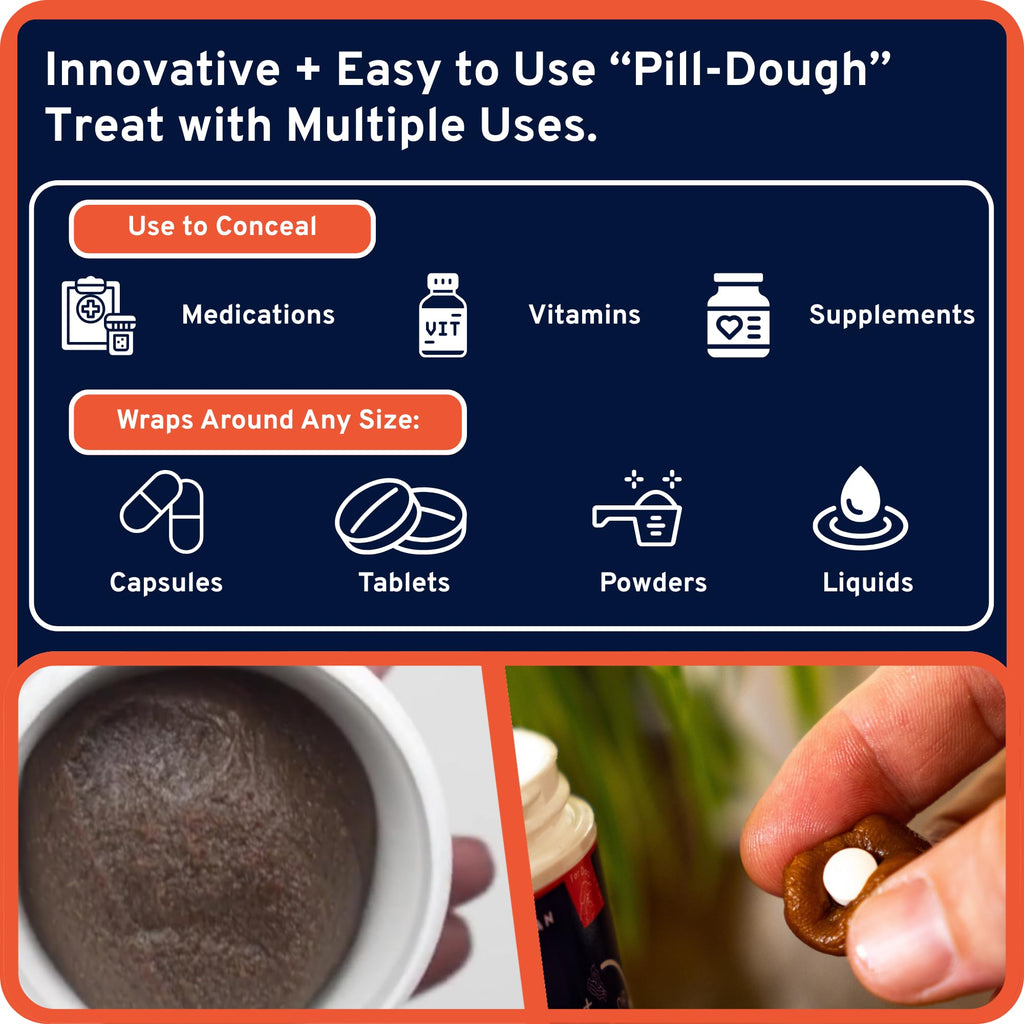Pill-Dough Treat Paste Wrap for Dogs & Cats I114960