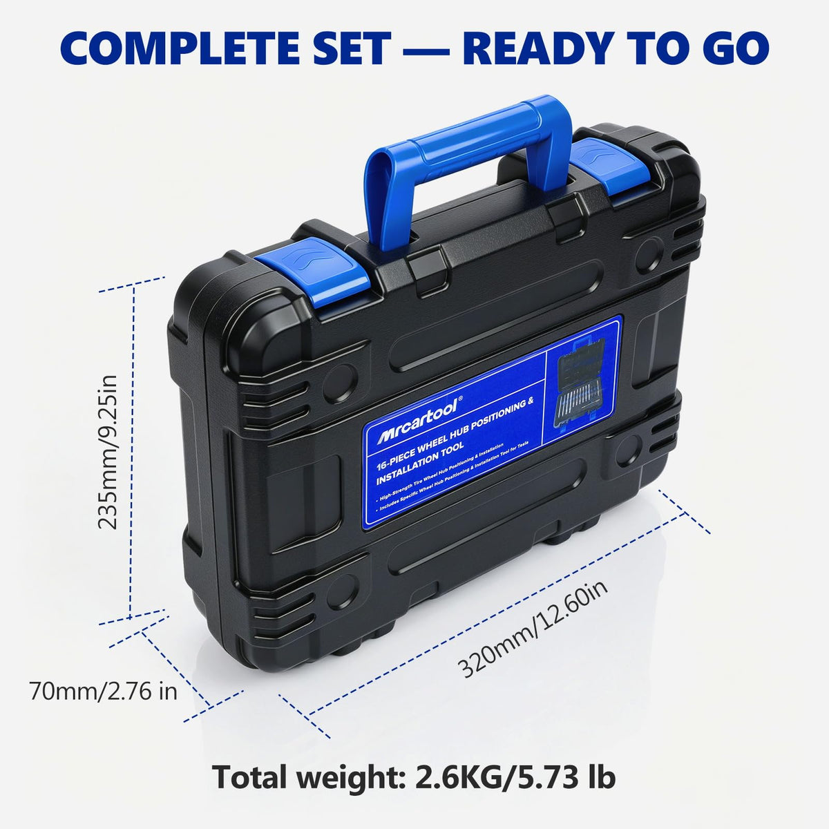 16-Piece Wheel Hanger Alignment Pin Set V60517