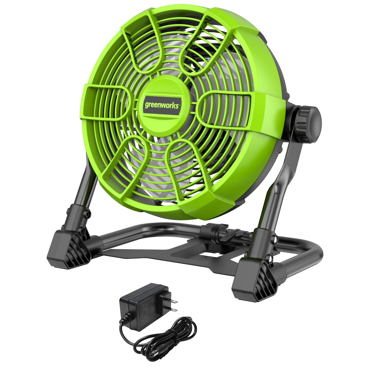 10" 5-Speed Fan 500 CFM Hybrid AC DC G953397