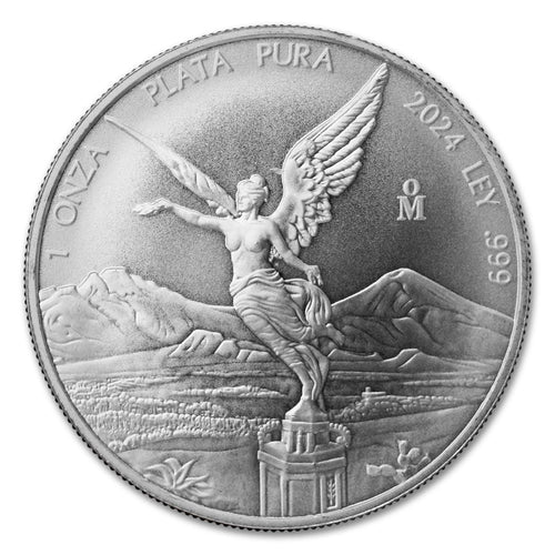 1 oz Mexican Silver Libertad Coin U86353