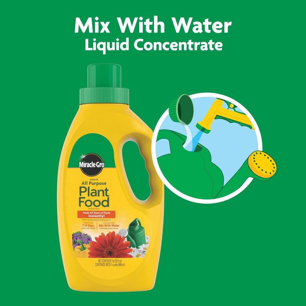 Liquid All Purpose Plant Food Concentrate 32 oz U7933
