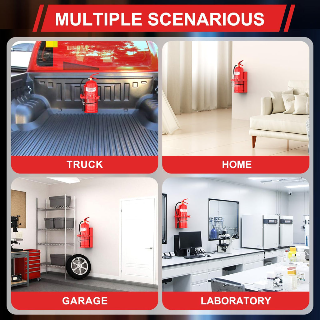 Heavy Duty Fire Extinguisher Mount M771337