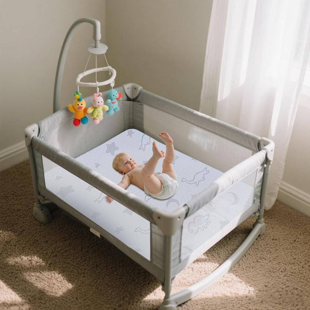 38"x26" Pack and Play Mattress with Removable Washable Cover C54528