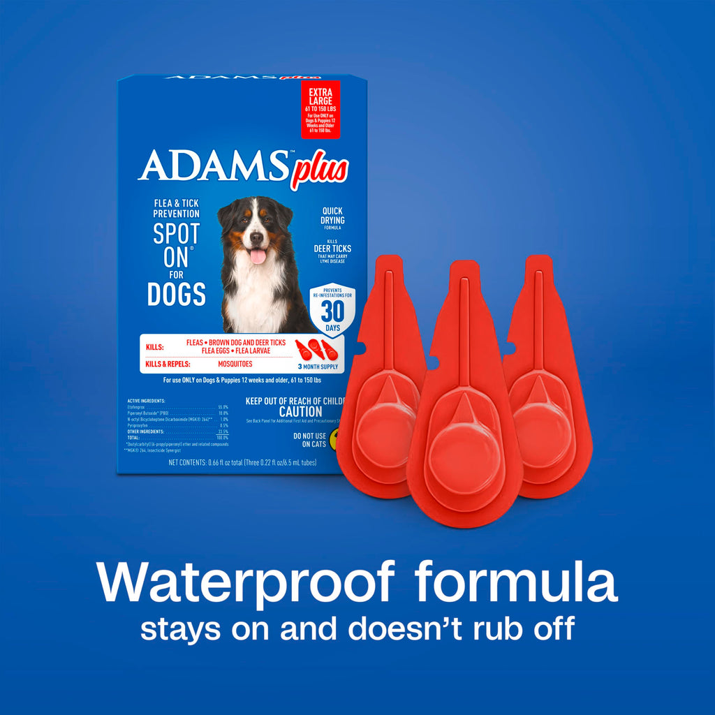 Flea & Tick Prevention Spot On 3 Pack H445