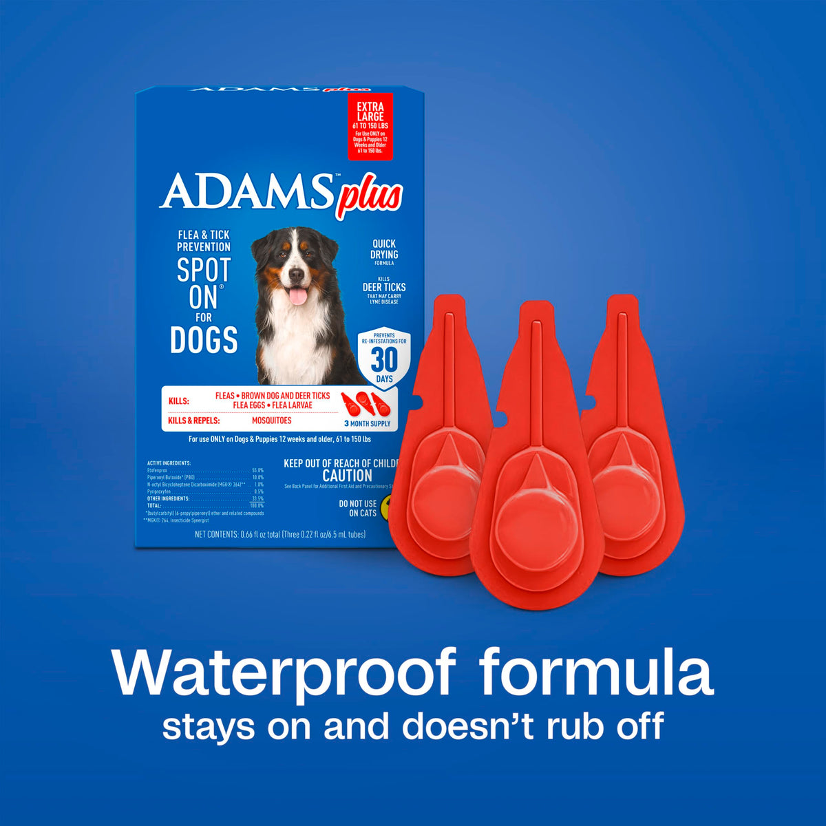 Flea & Tick Prevention Spot On 3 Pack H445