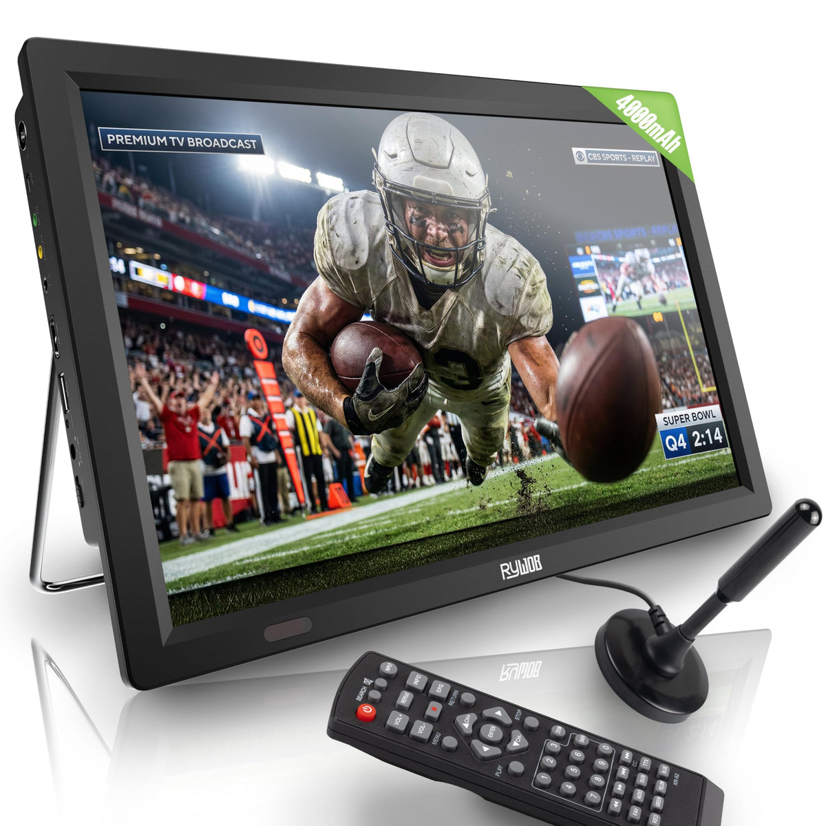 14 Inch Portable TV with Digital Tuner J8220