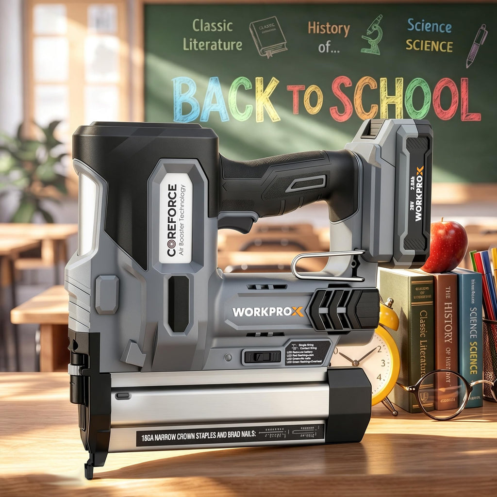 20V Cordless 18 Gauge 2-in-1 Nail & Staple Gun K9021