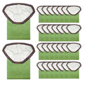 30 Pack Micro Filter Bags for Backpack Vacuum Cleaner X557