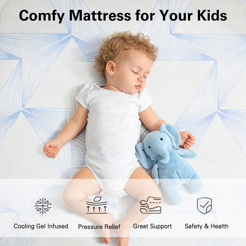 6 Inch Twin Gel Memory Foam Mattress T8344