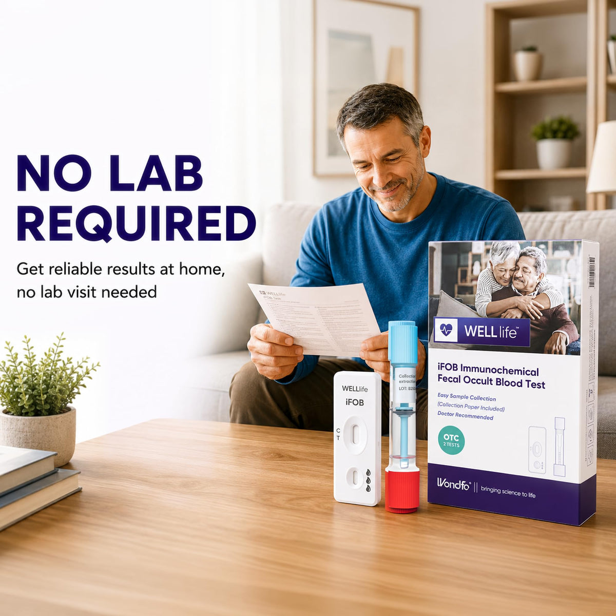 Immunochemical Fecal Occult Blood Test R274