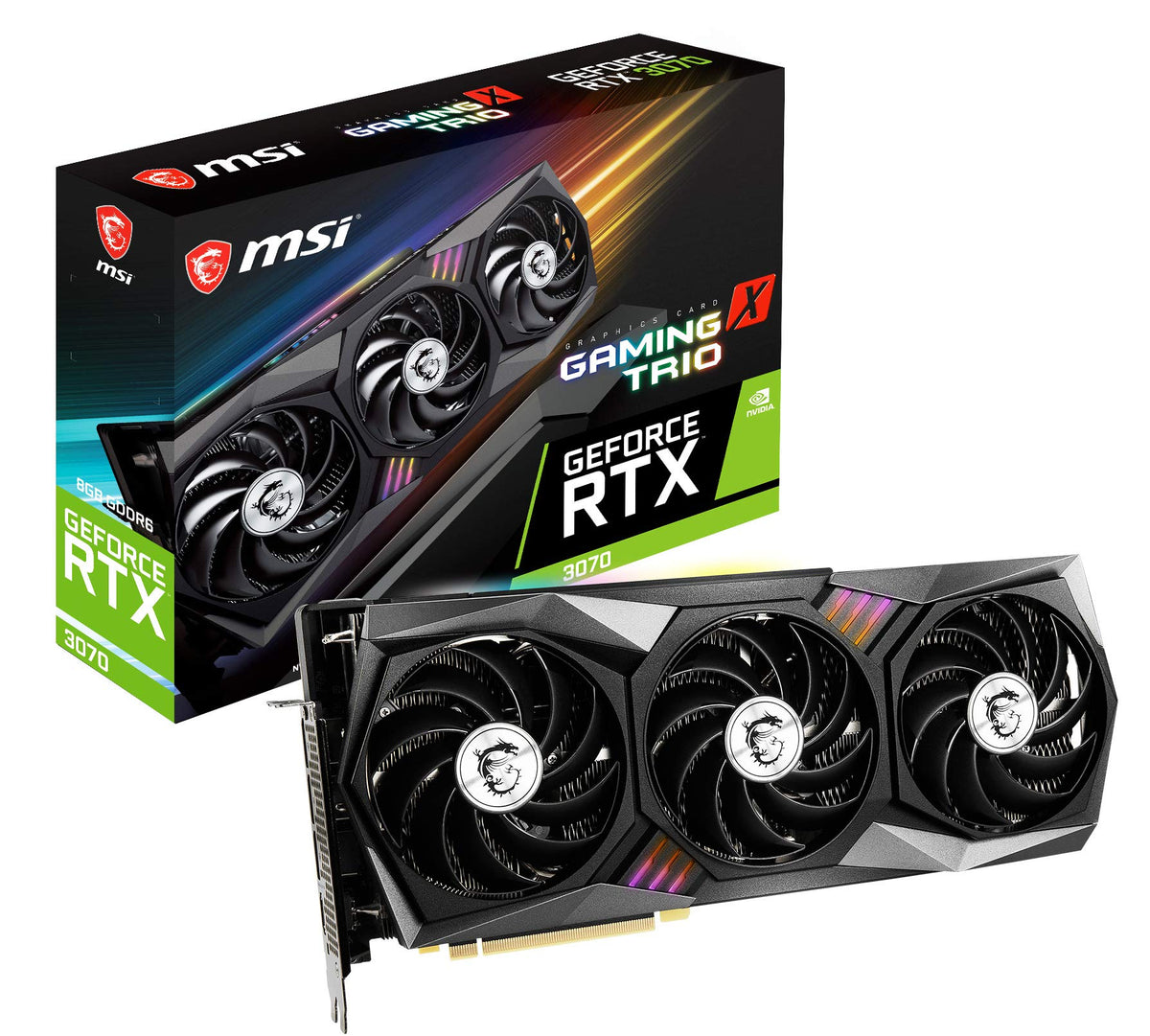 GeForce RTX 3070 8GB 256-Bit Graphics Card R419