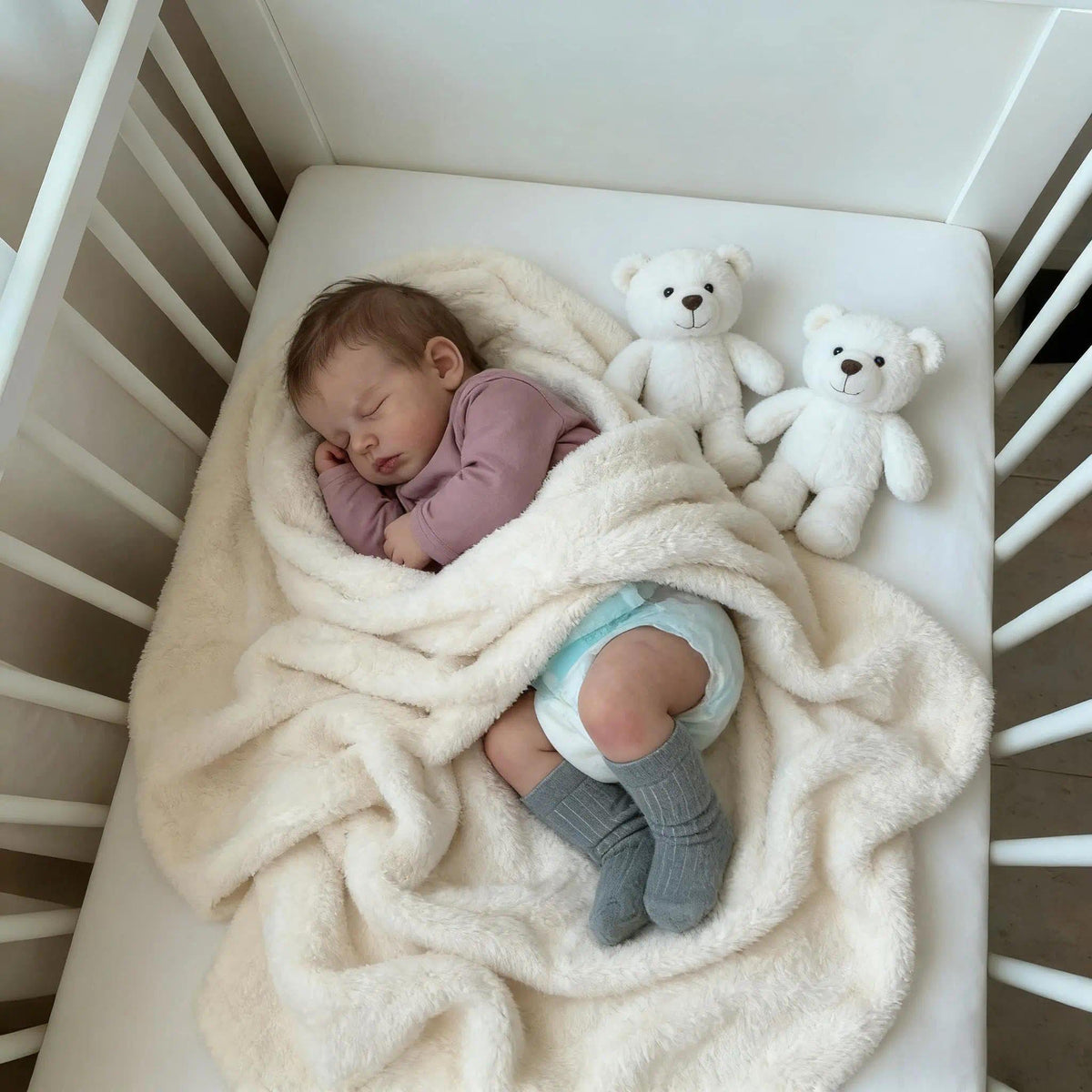 20 Inch Realistic Silicone Reborn Baby Doll Boy with Rooted Hair O1551