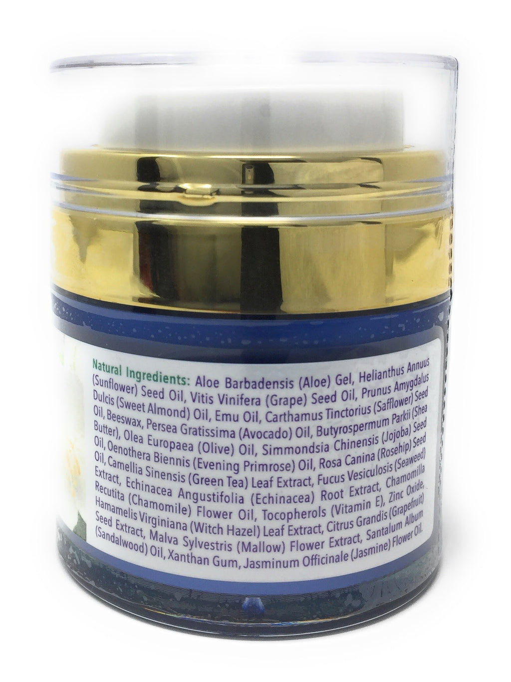 Jasmine Facial Cream 1 Ounce Jar with Emu Oil D913775