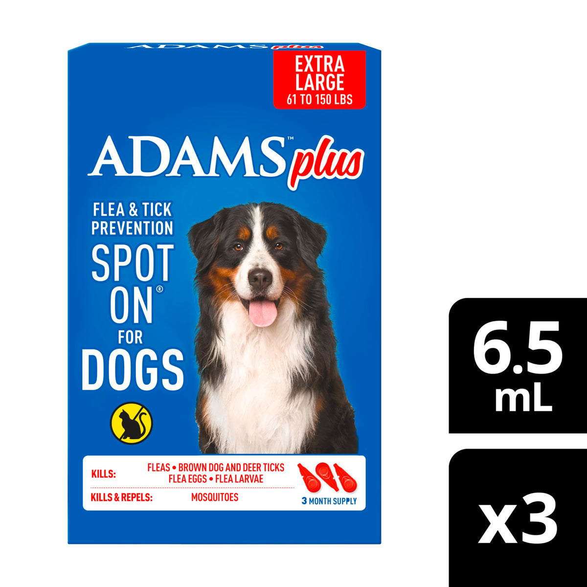 Flea & Tick Prevention Spot On 3 Pack H445