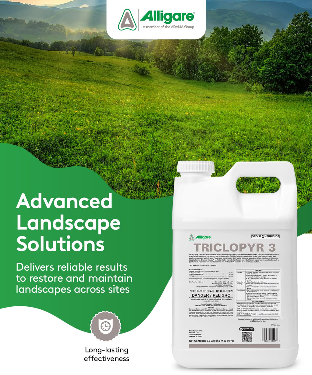Triclopyr 3 Herbicide 2.5 Gal Y700