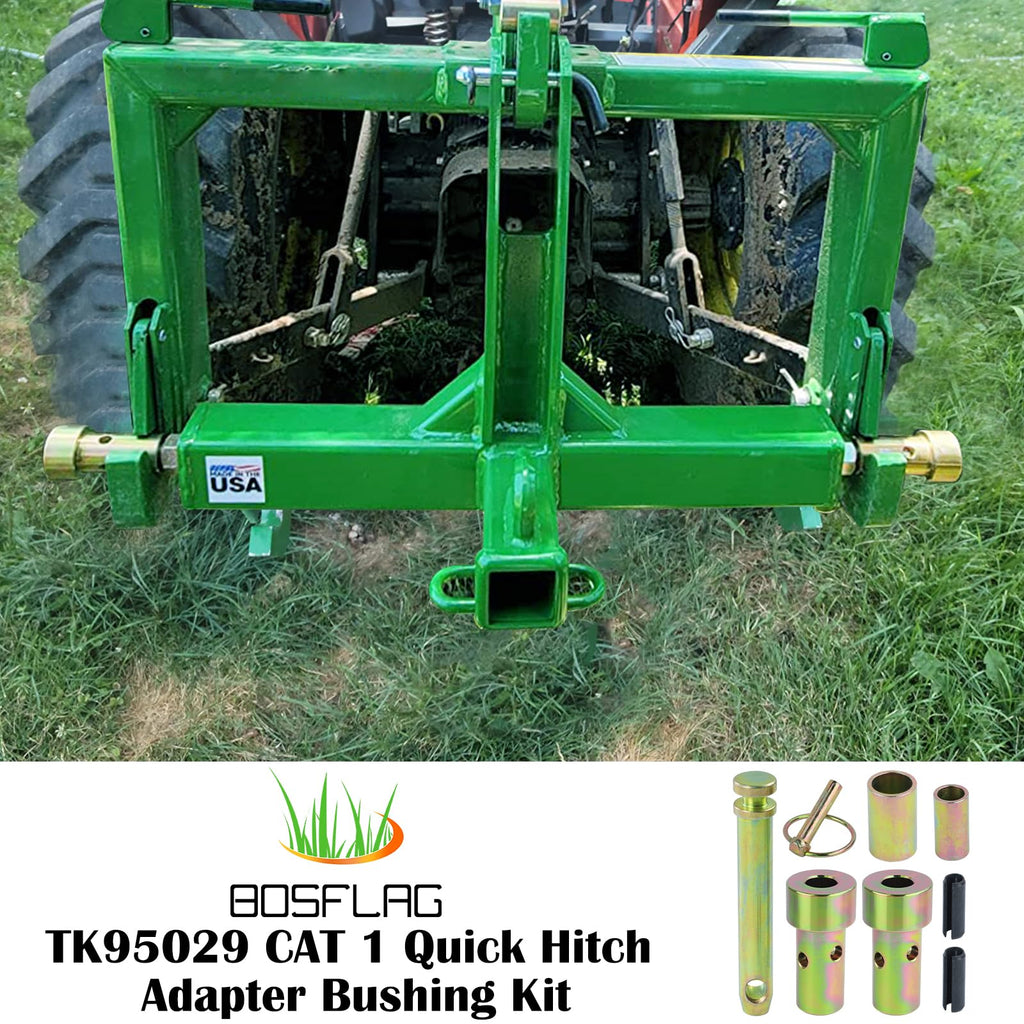 Cat 1 Quick Hitch Adapter L387966