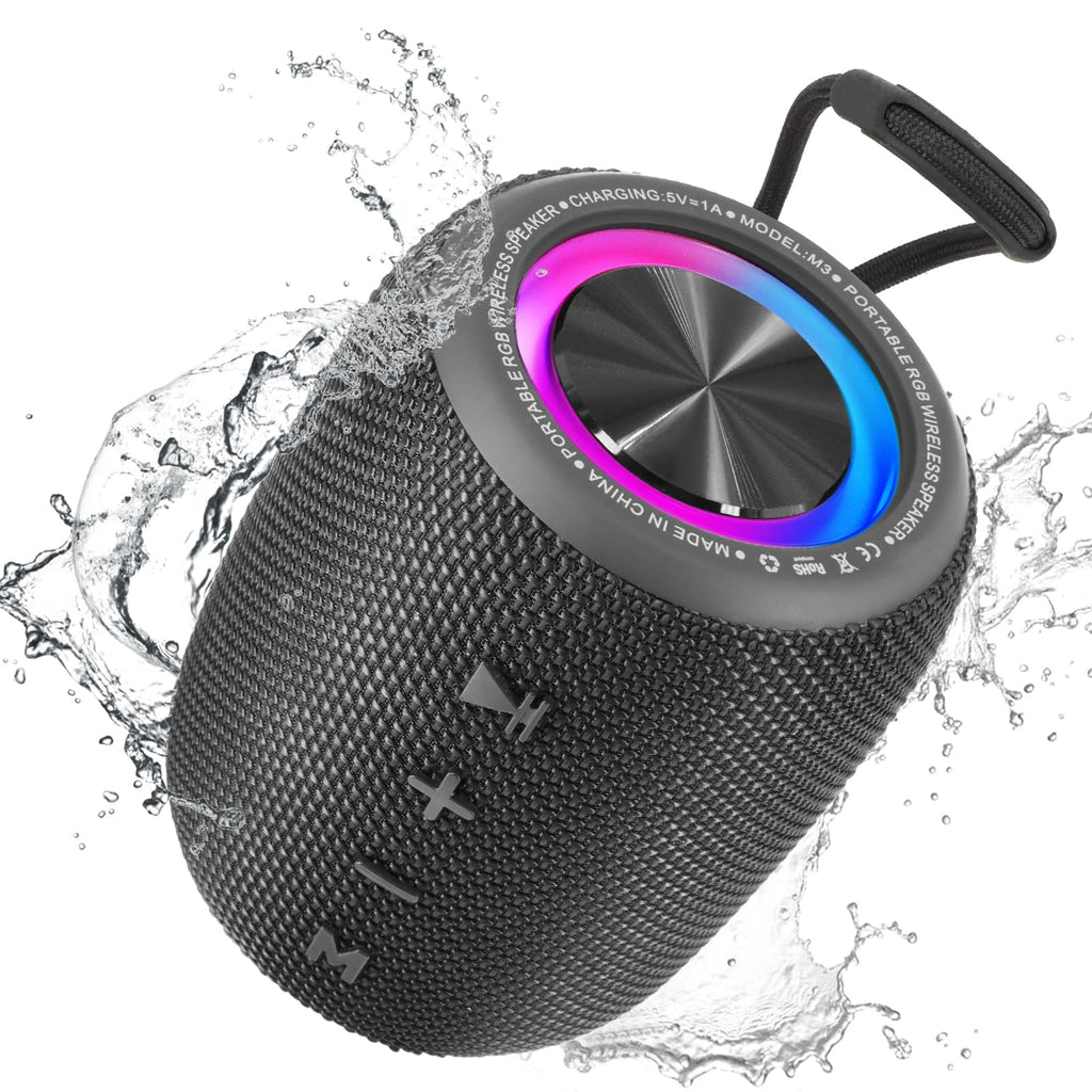 20W IPX6 Waterproof Portable Bluetooth Speaker D382
