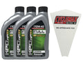 3PK Full-Synthetic 10W-40 Oil J27894
