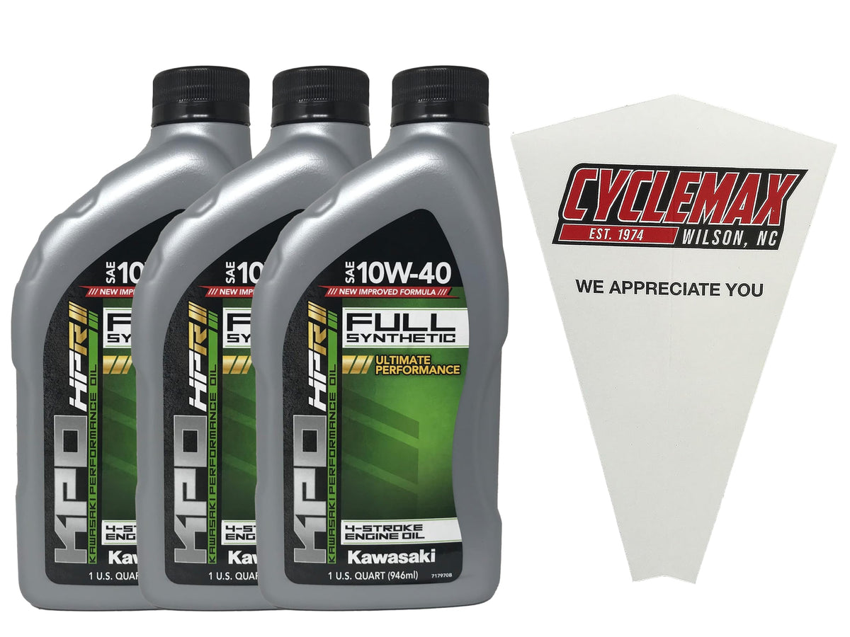 3PK Full-Synthetic 10W-40 Oil J27894