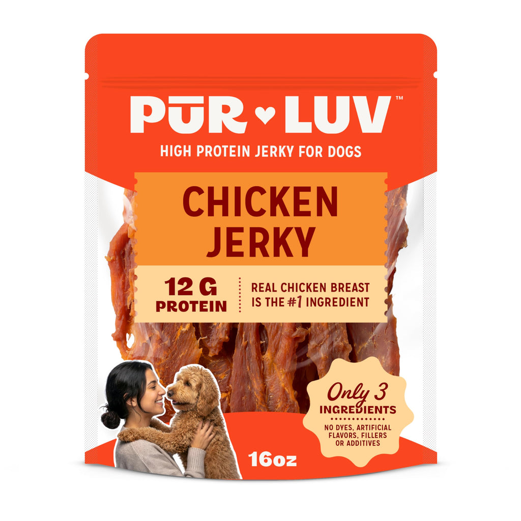 Chicken Jerky Dog Treats, 16 Ounces C40331