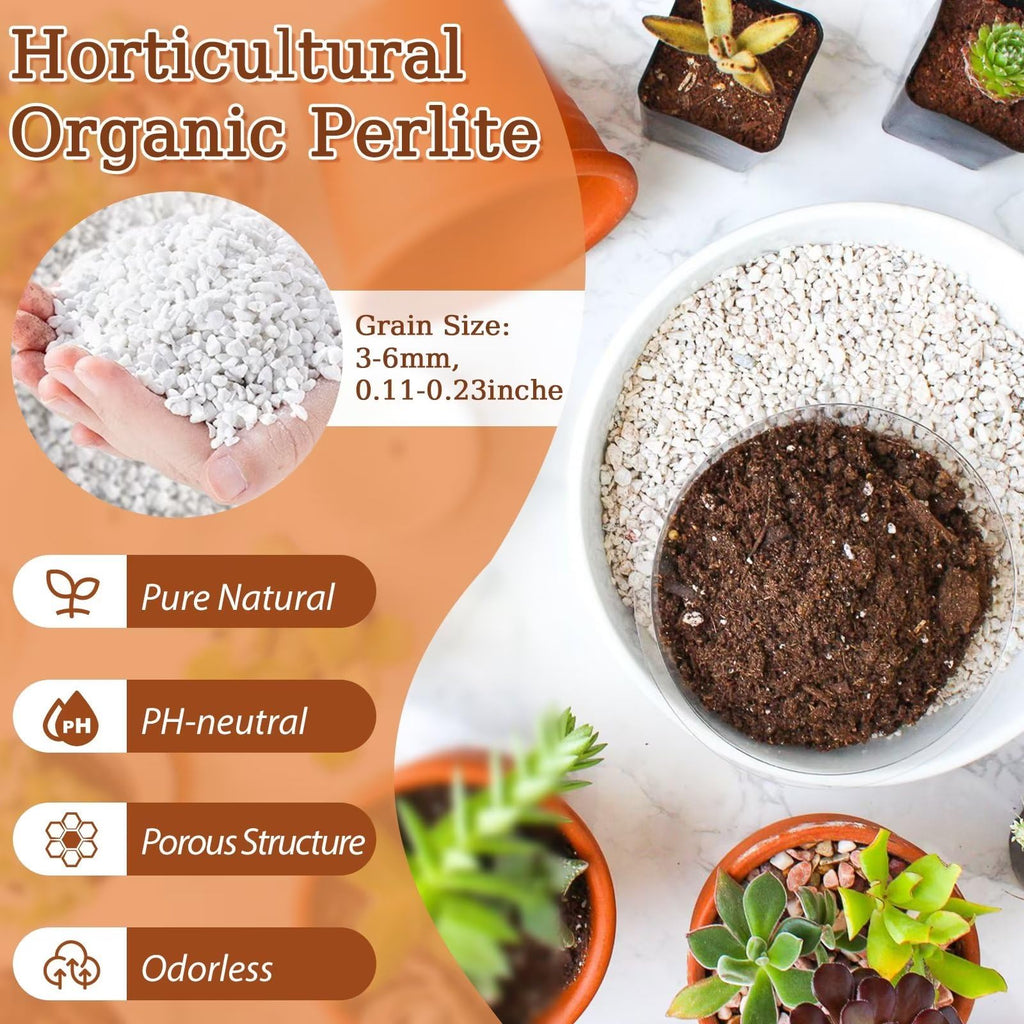 4QT Organic Horticultural Perlite Soil Amendment Z1534