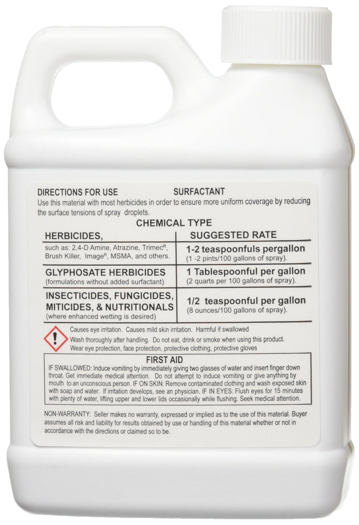 Atrazine St. Augustine Grass Weed Killer, 1 Gallon & Surfactant P821
