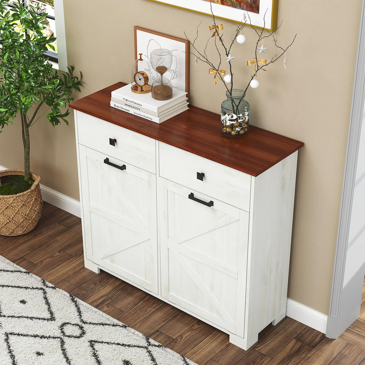20 Gallon Tilt Out Trash Cabinet G25505