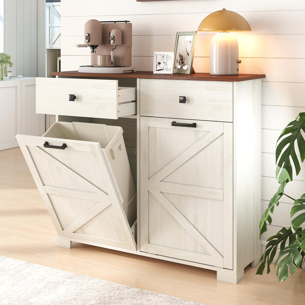 20 Gallon Tilt Out Trash Cabinet G25505