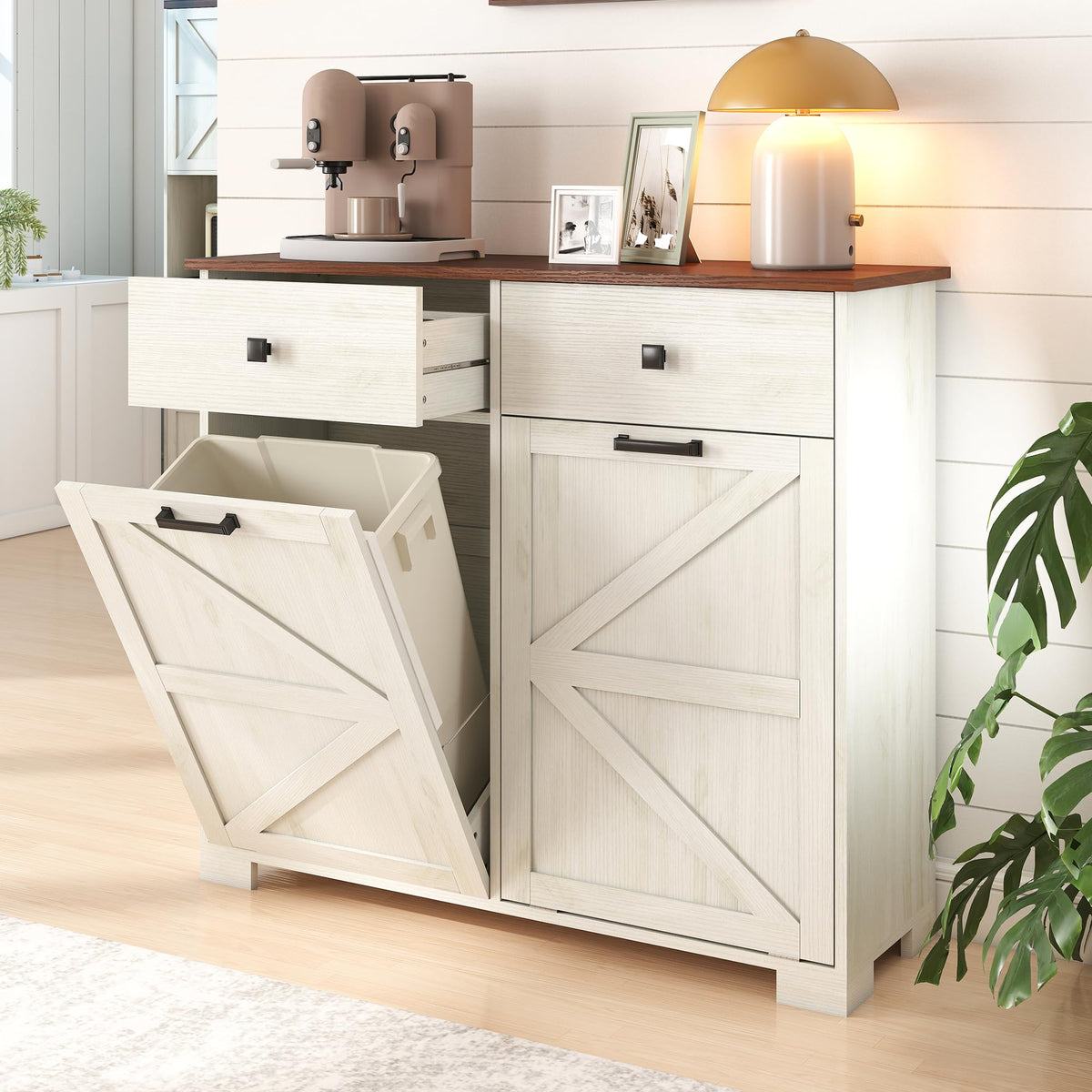 20 Gallon Tilt Out Trash Cabinet G25505