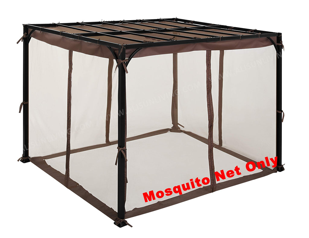 Brown Replacement Mosquito Net T417323
