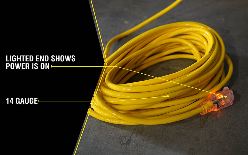 Heavy Duty 100 Foot Extension Cord T3831