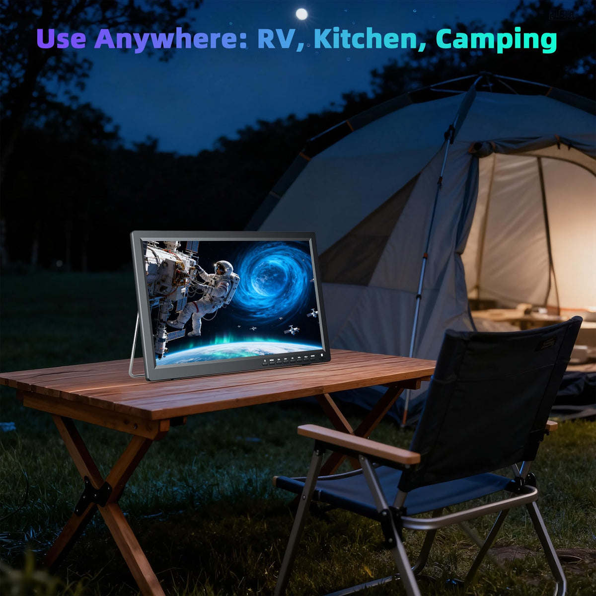 15.6 inch Portable TV with Antenna M25630