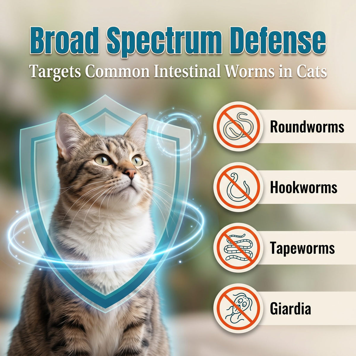 Dewormer Chewables for Cats and Kittens, 25 Chews R277