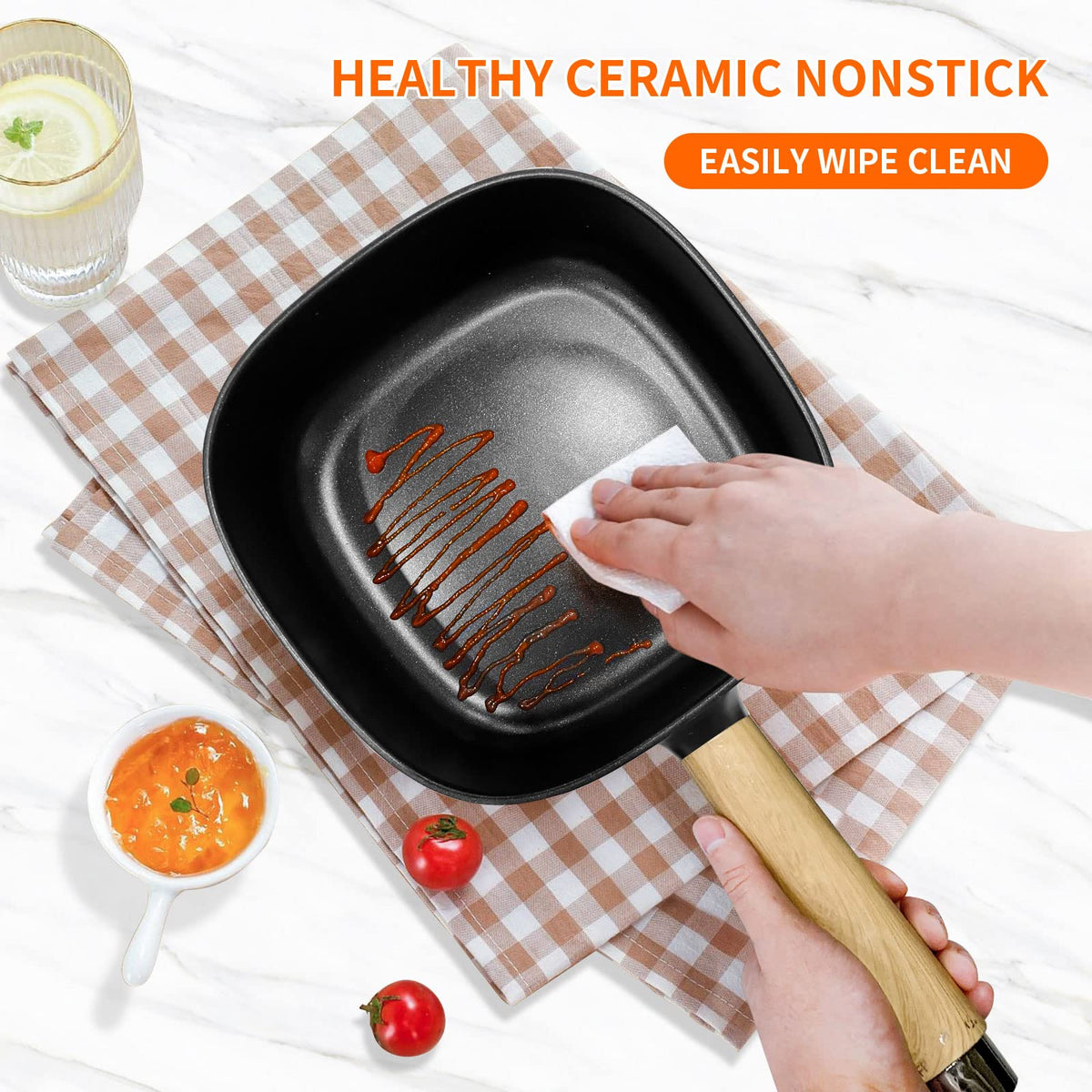 2L Non-Stick Electric Hot Pot E689