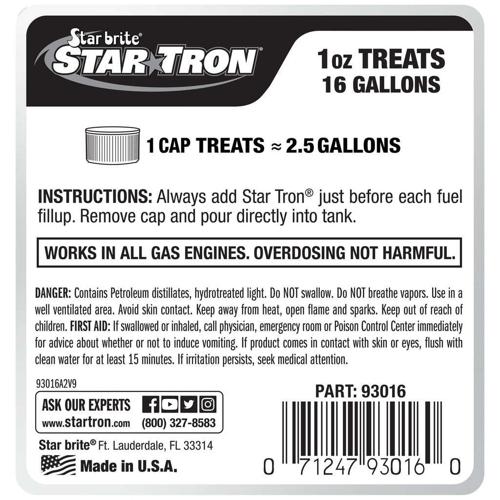 Gasoline Fuel Treatment M4849