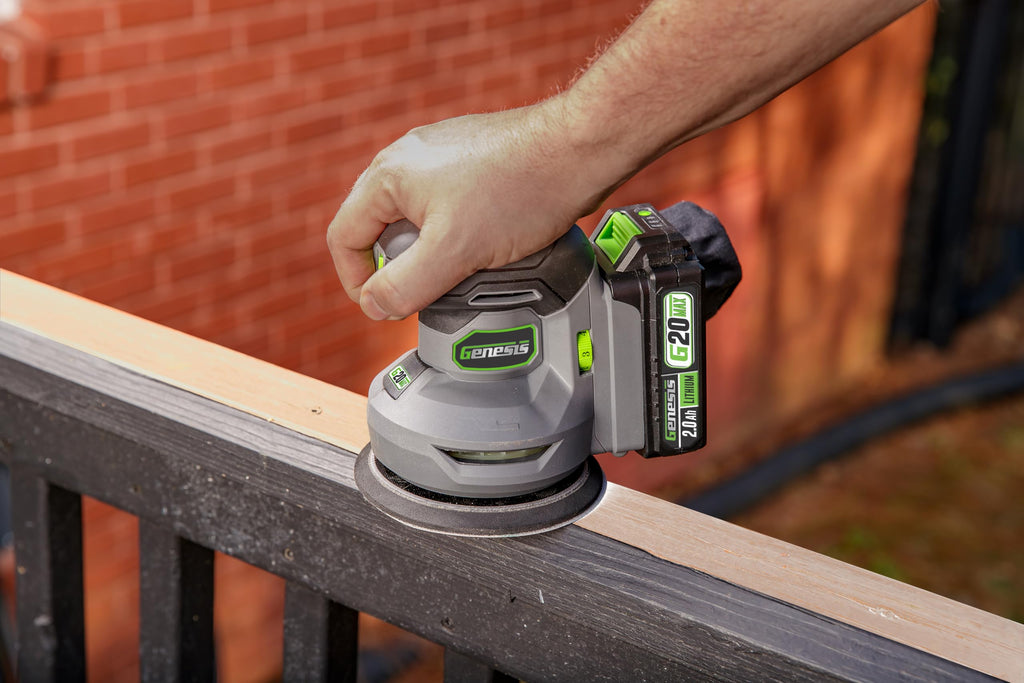20V Cordless 5in. Orbital Sander with Dust Bag V5926