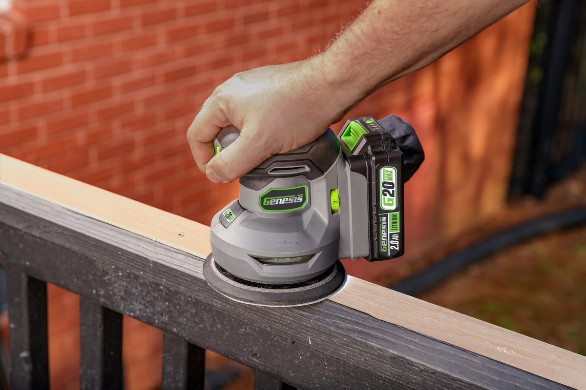 20V Cordless 5in. Orbital Sander with Dust Bag V5926