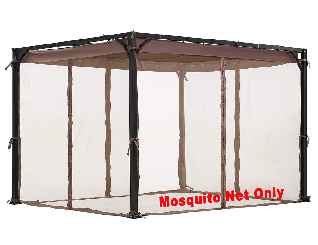 Brown Replacement Mosquito Net T417323