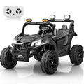 24V Black Ride on Car A646417