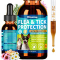 Flea and Tick Prevention Drops with Probiotics H881