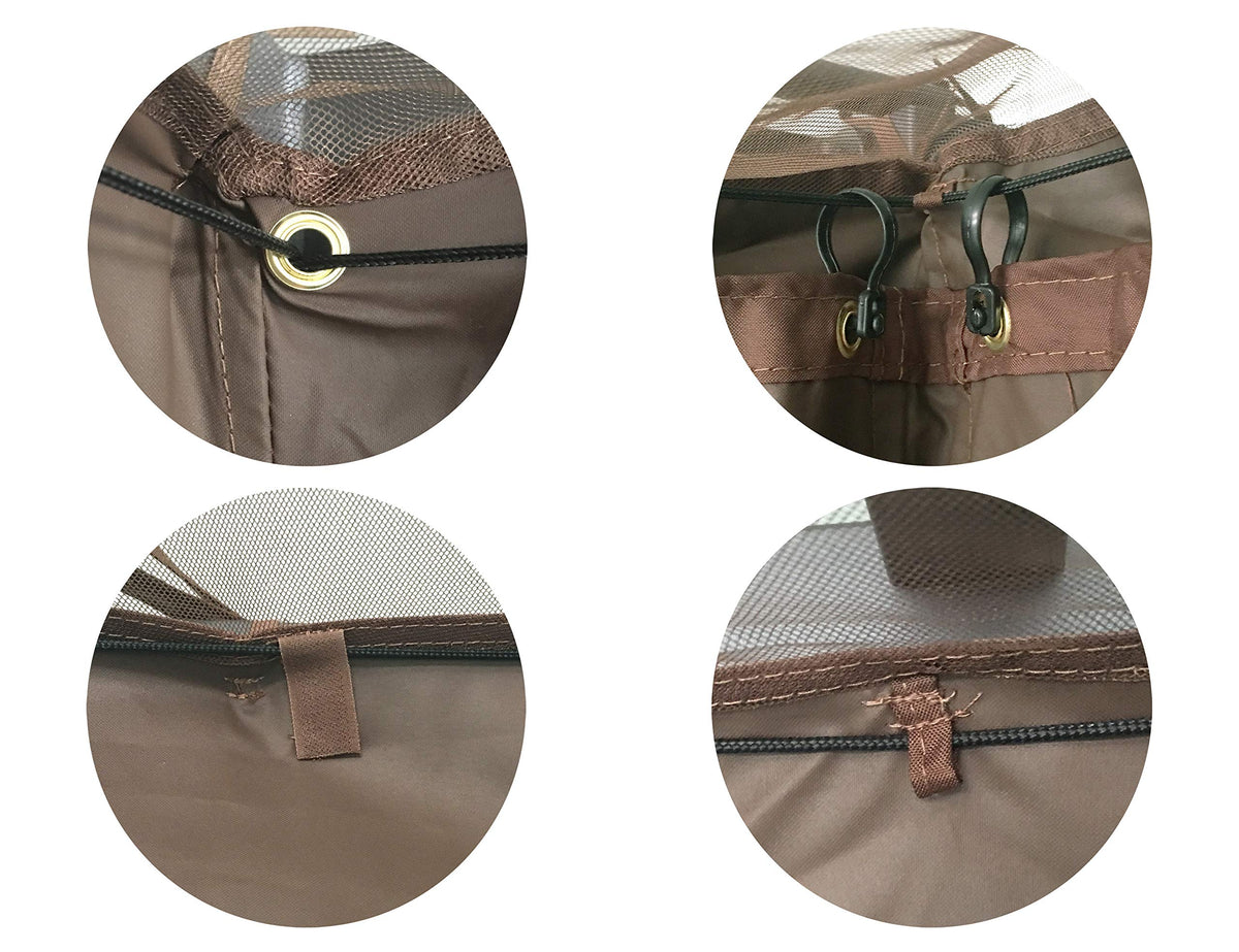 Brown Replacement Mosquito Net T417323