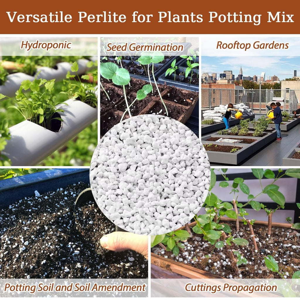 4QT Organic Horticultural Perlite Soil Amendment Z1534