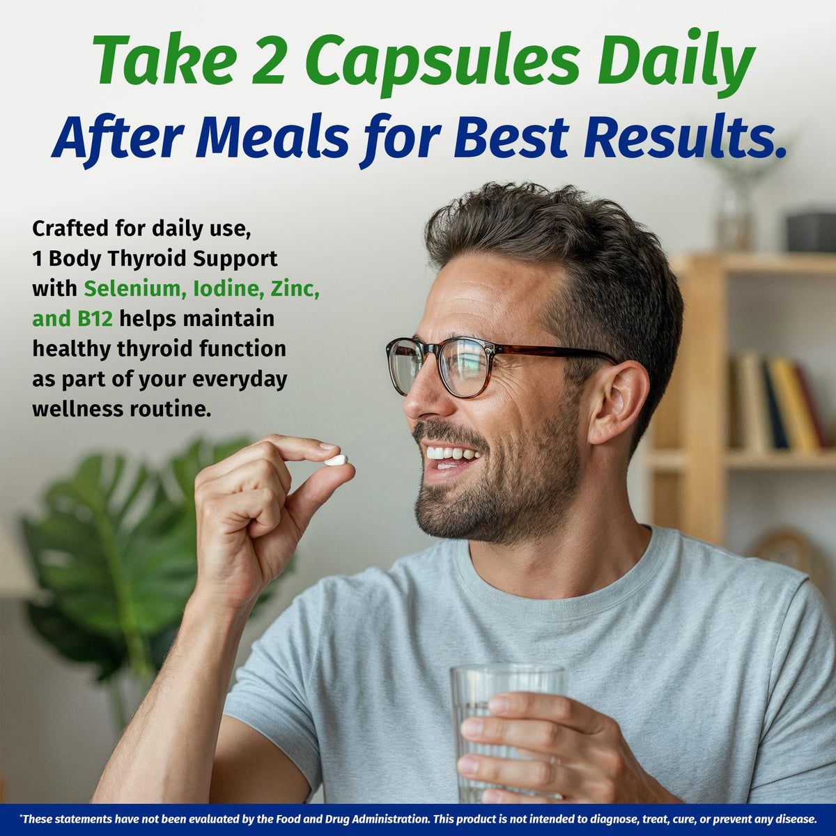 Iodine & Selenium Supplement A2298