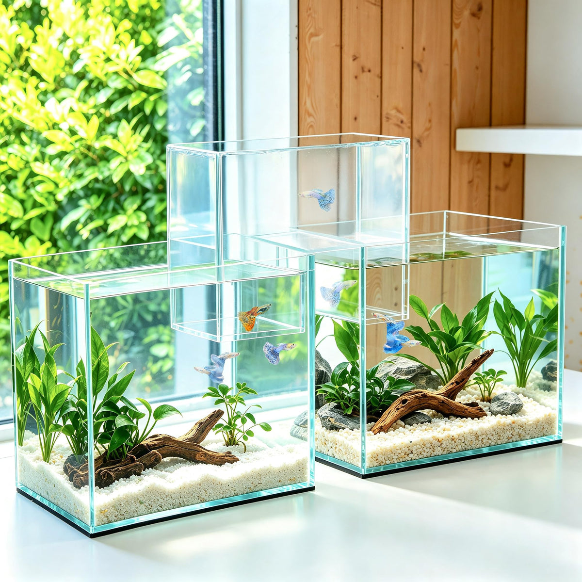 Aquarium Bridge Fish Tank Kit N5438