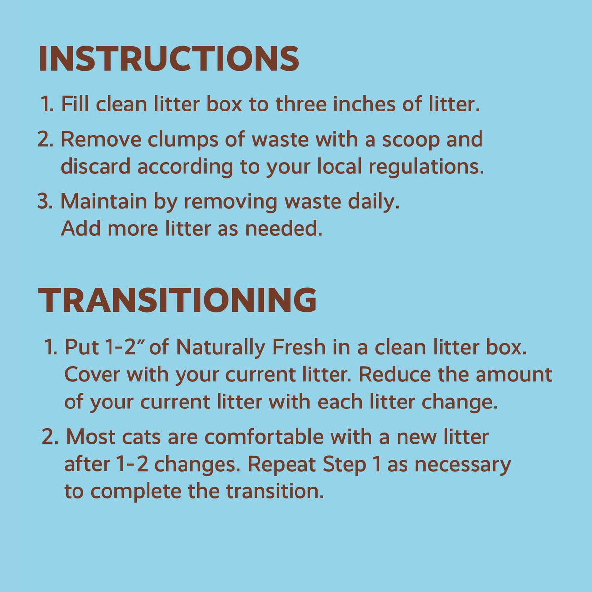 Unscented Walnut Shell Cat Litter 26 Lbs F373590