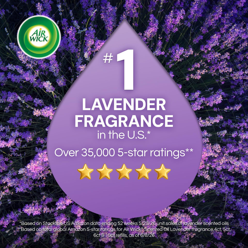 Lavender & Chamomile Plug In Refills 10 count Q996